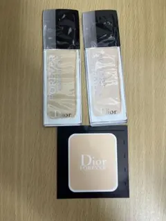 Dior ファンデーションサンプルセット　新品