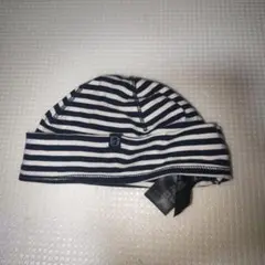 ベビー用ストライプ帽子