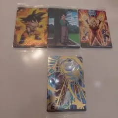 ドラゴンボール　ドラゴンボールZ　イタジャガ　SR　孫悟空