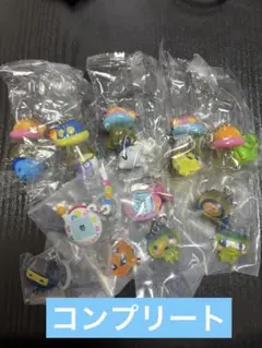 たまごっち　めじるしアクセサリー3 UFOスイング　コンプリート　ガチャ