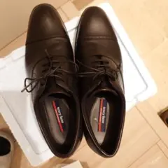 今日だけ値下げ　texcy luxe ドレスシューズ ブラック