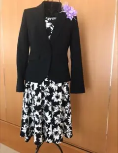 ブージュルード 花柄ワンピース　入学式、卒業式