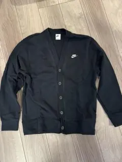 NIKE ナイキ スウェット カーディガン ブラック