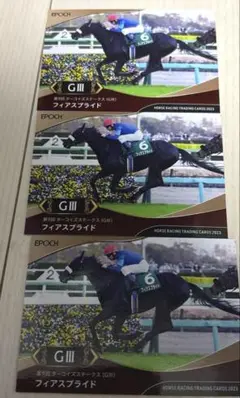 ホースレーシングカード フィアスプライド