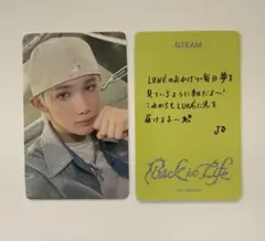 &TEAM JO ジョウ Back To Life showcaseトレカ