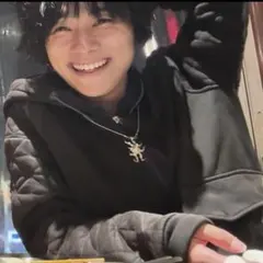 【あおばくん着用】　PUMA キルティングフード付きパーカー　プーマ　00s L