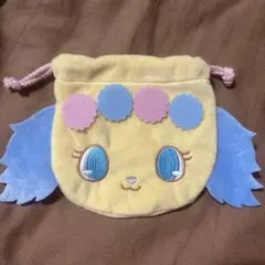 ジュエルペット ふわふわ巾着 サフィー