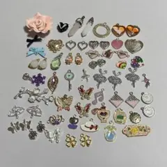 ペンダント型 チャームセット約50個