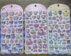 【国内正規品】コットンパフィー　COTTONPUFFY 3種セット　サンリオ