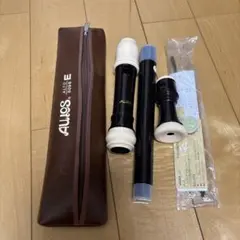 Aulos アルトリコーダー 509B ケース・付属品付のサムネイル