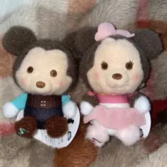 ミルキーボア ミッキーマウス ミニーマウス プライズ アミューズメント景品