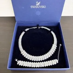 Swarovski スワロフスキーバロン（Baron）オールアラウンドネックレス 