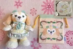 クッキーアン　ポージープラッシー+きんちゃく+コースター