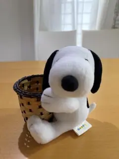 スヌーピー ぬいぐるみ小物入れのサムネイル