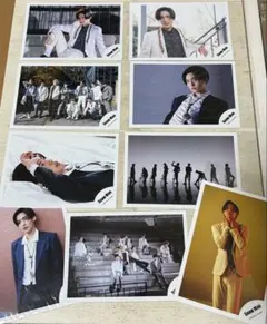 SnowMan目黒蓮 公式写真 9枚