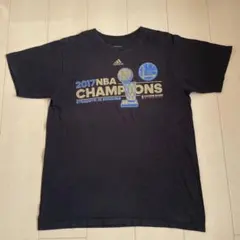 adidas 2017 NBA Champions Tシャツ L