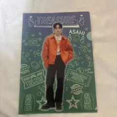 TREASURE ASAHI クリアファイル