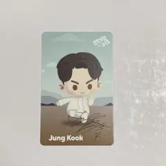 BTS proof weverse特典 seom トレカ ジョングク