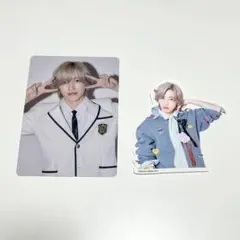 なにわ男子 HARDWORK ファミクラストア限定盤　道枝駿佑 トレカ