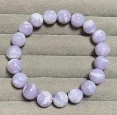 高品質　アマランティン　ブレスレット １０mm 内径１６cm