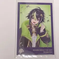 にじさんじ SitR 神戸 伊波ライ チェキ風カードセット