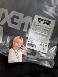 BOYNEXTDOOR THE ACTION フーディトレカ 【ソンホ】