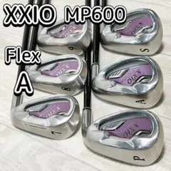 レディース XXIO MP600 アイアン6本セット【Flex A】