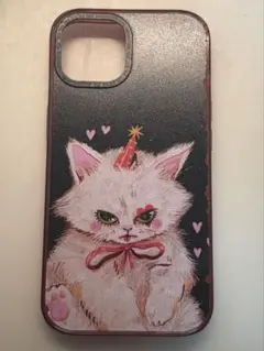 CASETIFY 猫 イラスト ハードケース iPhone13 promax - メルカリ
