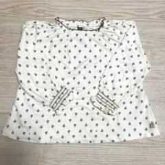 moimoln 長袖カットソー　ブラウス