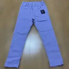 A/G algy girl パープル　長ズボン 130