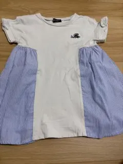 BEBE ベベ　サイズ90 ワンピースのサムネイル