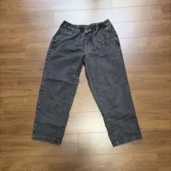 SHIPS シップス 10oz デニム イージーパンツ グレー Lサイズのサムネイル