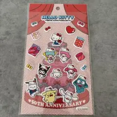 ⭐️即日発送⭐️サンリオキャラクターズ　ぷっくりシール　海外正規ライセンス　50周年