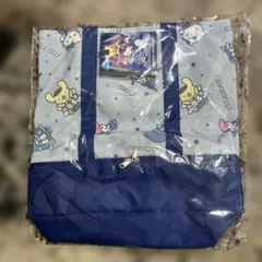 サンリオキャラクターズ デニムショータイツポケット付き保冷バッグ