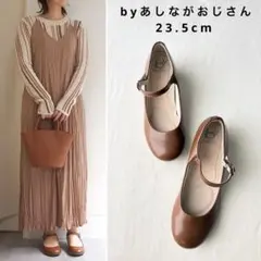２度使用 byあしながおじさん ストラップパンプス メリージェーン 23.5のサムネイル