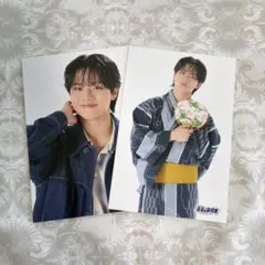 ICEx 武田創世　生写真 2枚セット