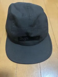 Supreme Camp Cap Blackのサムネイル