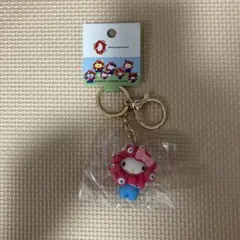 サンリオ　ミャクミャクなりきり立体マスコットカラーキーホルダー　ハローキティ