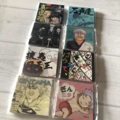 大銀魂展　銀魂くじ　あつめてぎんたまご　ミニシールブック　コンプリートセット