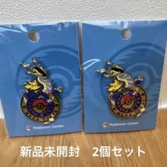 ポケモン ロゴピンズ