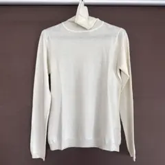 PROPORTION BODY DRESSING シースルーニット アイボリー