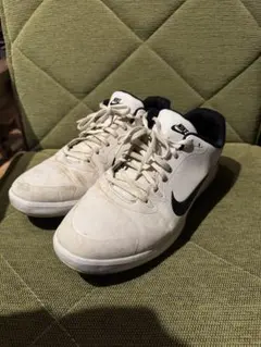 Nike☆ゴルフシューズ☆29cm☆ホワイト/ブラック スニーカー
