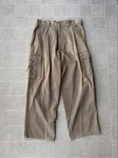 【90s】 old stussy カーゴパンツ