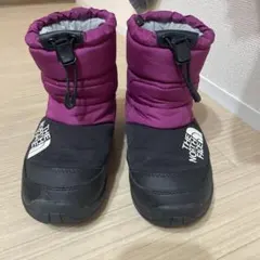 THE NORTH FACE キッズ　ヌプシ　21センチ　ブーツ