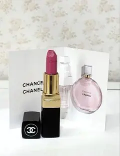 CHANEL ルージュココ448&チャンスパルファムセット