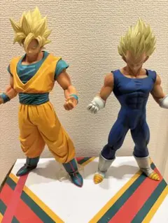 ドラゴンボールMSP フィギュア　孫悟空　ベジータ 孫悟空 フィギュアのサムネイル