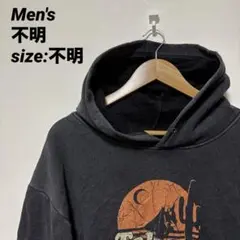 G*N様 【US古着】ブラック パーカー スウェット トレーナー