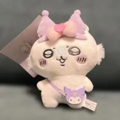 ちいかわ×サンリオキャラクターズ モモンガ クロミ コラボ マスコット