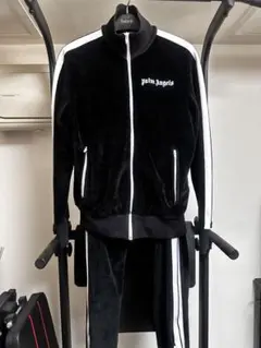 Palm Angels ベロベット　ベロア　トラック　ジャケット セットアップ。のサムネイル