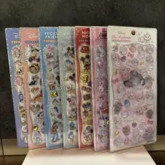 y*様 ディズニープチドロップステッカー　7点セット